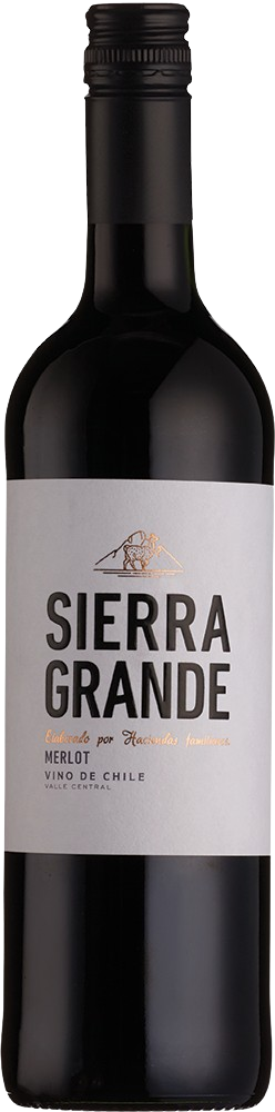 Sierra Grande Merlot DO Valle Central 2024 Merlot Chile buy online