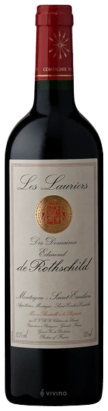 Les Lauriers Montagne Saint Emilion 2022 Merlot France buy online