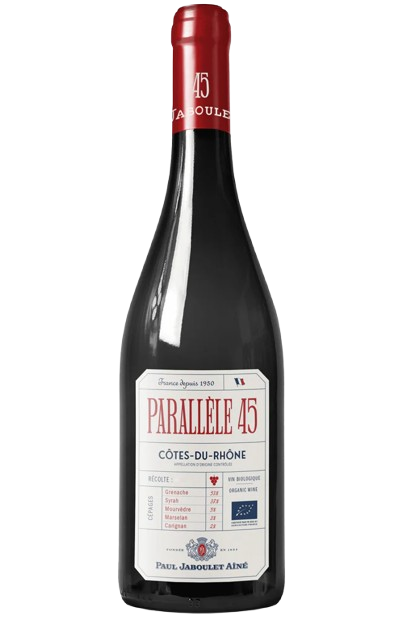 Paul Jaboulet Aine Parallele 45 Cotes du Rhone Rouge 2022 Grenache France buy online