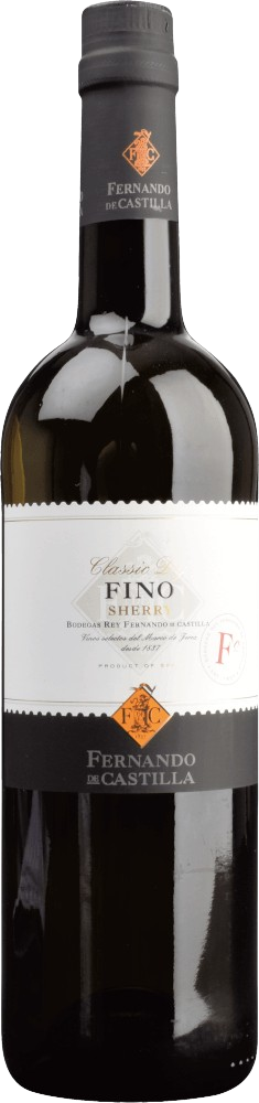 Fernando de Castilla Fino Classic Dry Sherry Fortified buy online
