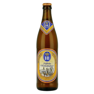 Hofbrau Munchen Oktoberfestbier 50cl Beer buy online