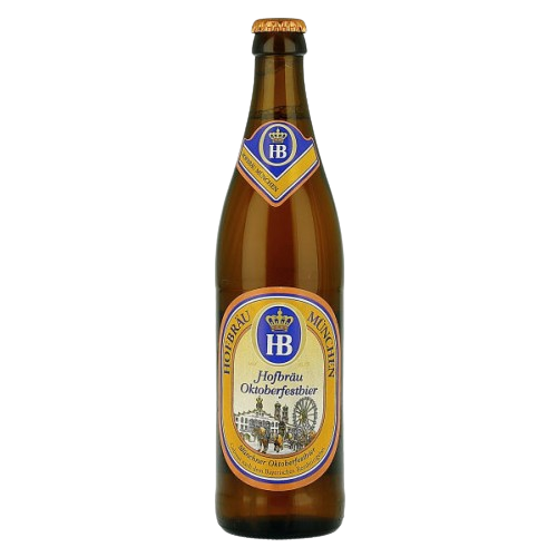 Hofbrau Munchen Oktoberfestbier 50cl Beer buy online