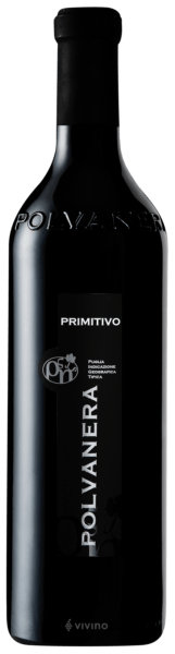 Polvanera Primitivo Puglia IGT Organic 2023 Red Wine Italy buy online
