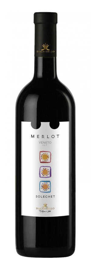 Soleghet Merlot Veneto I G T 2024 Red Wine Italy buy online