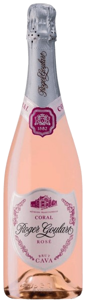 Roger Goulart Coral Rose Cava Brut 2022 Champagne and Sparkling buy online