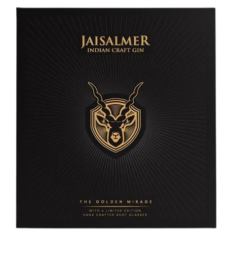 Jaisalmer Indian Craft Gin The Golden Mirage Limited Edition Gin buy online