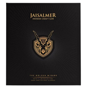 Jaisalmer Indian Craft Gin The Golden Mirage Limited Edition Gin buy online