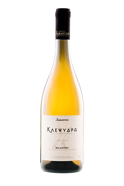 Samartzis Klepsydra Malagousia White Wine Greece buy online