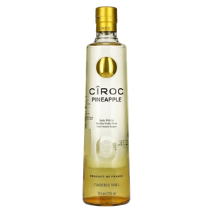 Ciroc Pineapple Flavoured Vodka 70cl Vodka buy online