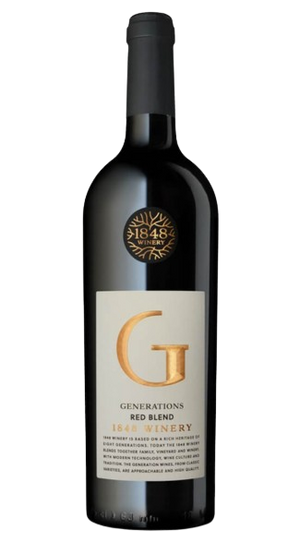 1848 Winery Generations Red Blend Kosher Merlot Israel buy online