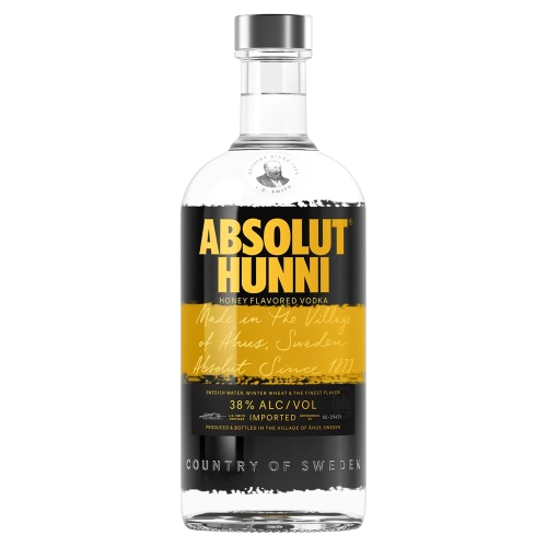 Absolut Hunni Honey Flavoured Vodka 70cl Vodka buy online