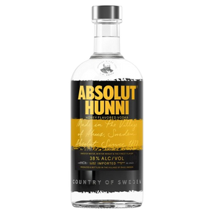 Absolut Hunni Honey Flavoured Vodka 70cl Vodka buy online