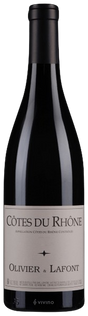 Cotes du Rhone Rouge Olivier and Lafont Grenache France buy online