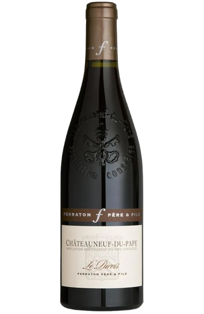 Ferraton Pere and Fils Chateauneuf du Pape Le Parvis Red Wine France buy online