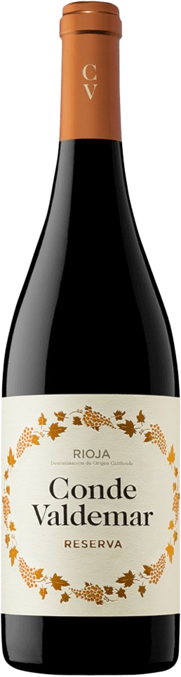 Conde Valdemar Rioja Reserva 2018 Tempranillo Spain buy online