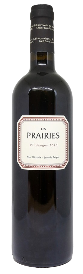 Les Prairies Vendanges 2020 Red Wine France buy online