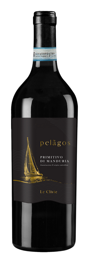 Pelagos Primitivo di Manduria Red Wine Italy buy online