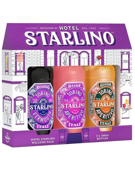 Hotel Starlino Torino Welcome Pack 3x100ml buy online