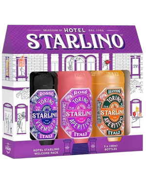 Hotel Starlino Torino Welcome Pack 3x100ml buy online