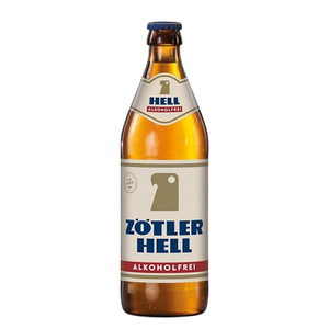 Zotler Hell Alkoholfrei 50cl Beer buy online