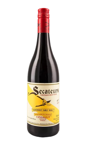 Secateurs Vintage Red 2019 Red Wine South Africa buy online
