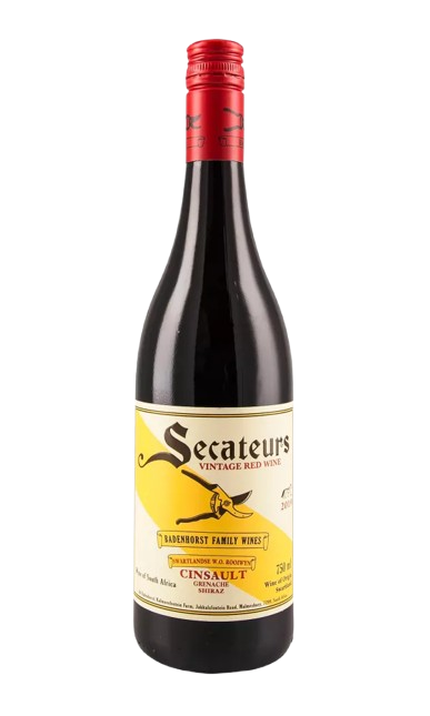 Secateurs Vintage Red 2019 Red Wine South Africa buy online