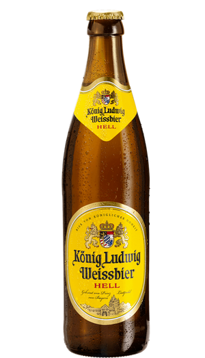 Konig Ludwig Weissbier Naturtrub Beer buy online