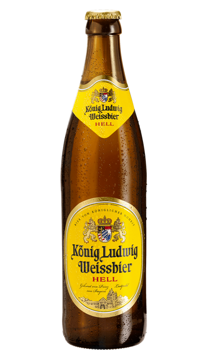 Konig Ludwig Weissbier Naturtrub Beer buy online