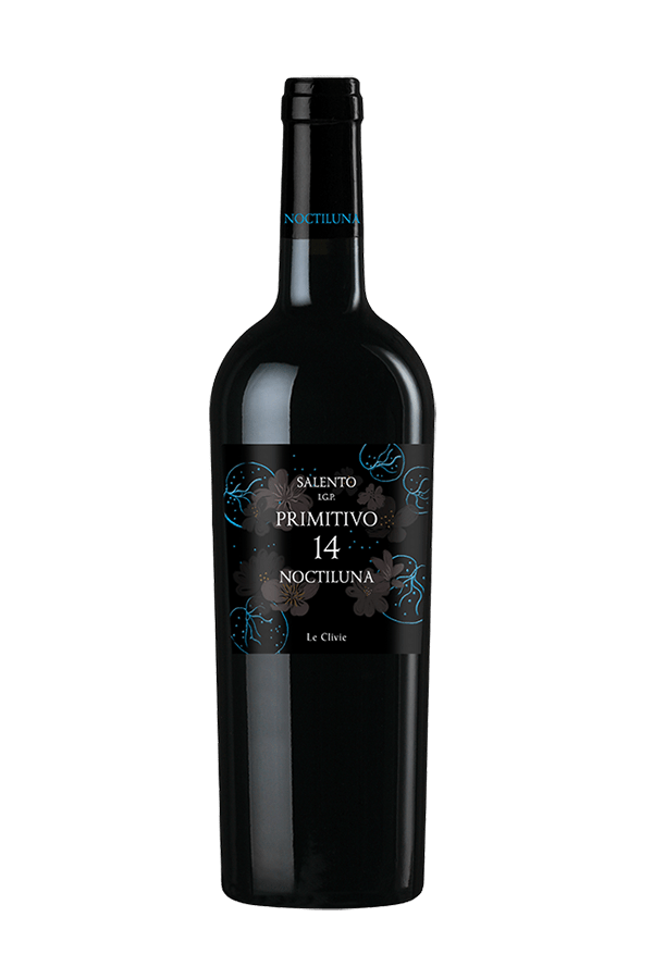 Le Clivie Primitivo 14 Red Wine Italy buy online