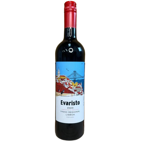 Evaristo Vinho Regional Lisboa Tinto 2023 Red Wine Portugal buy online