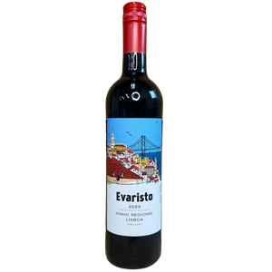 Evaristo Vinho Regional Lisboa Tinto 2023 Red Wine Portugal buy online