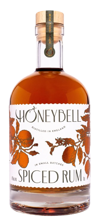 Honeybell Spiced Rum 70cl Rum buy online