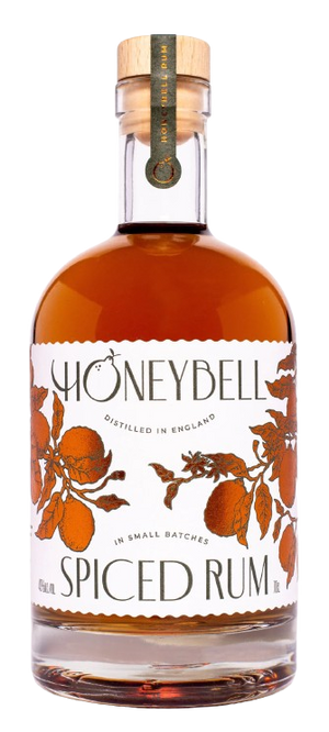 Honeybell Spiced Rum 70cl Rum buy online