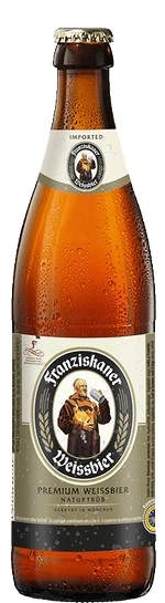 Franziskaner Hefe Weissbier Naturtrub Beer buy online