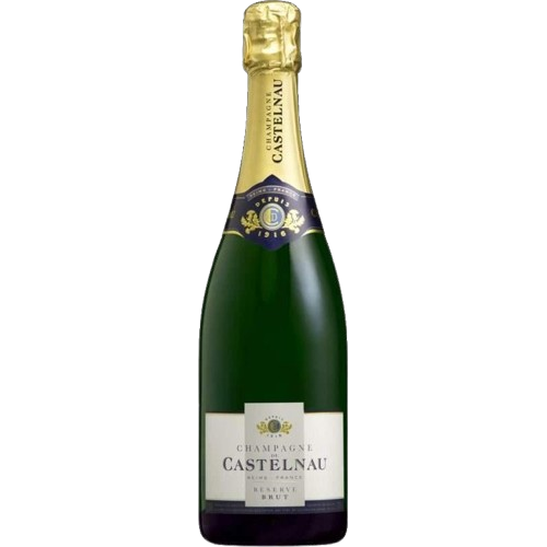 Champagne de Castelnau Reserve Brut 37 5cl Champagne and Sparkling buy online