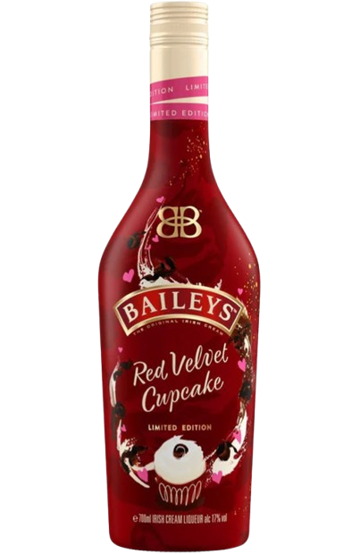 Baileys Red Velvet Cupcake Irish Cream Liqueur Limited Edition Liqueurs buy online
