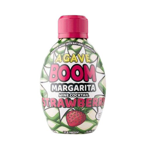 Agave Boom Strawberry Margarita 200ml Tequila buy online