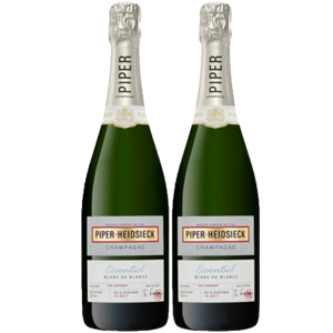 2x Piper Heidsieck Essentiel Blanc de Blancs Extra Brut Champagne and Sparkling buy online