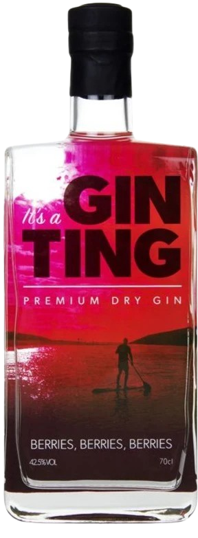 Gin Ting Berries Berries Berries Premium Dry Gin 70cl Gin buy online