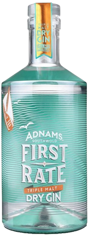 Adnams First Rate Triple Malt Dry Gin Gin buy online