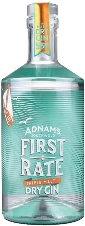 Adnams First Rate Triple Malt Dry Gin Gin buy online