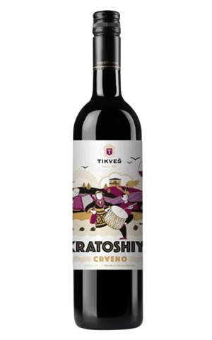 Tikves Kratosija Crveno Red Wine Macedonia buy online