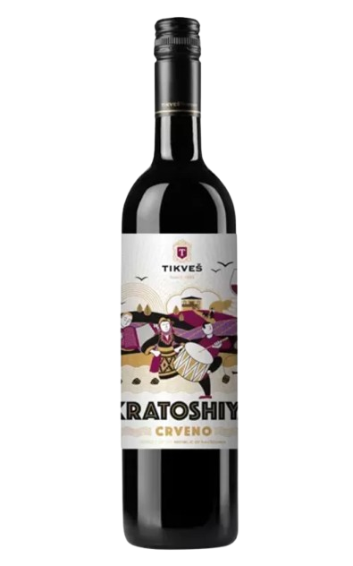 Tikves Kratosija Crveno Red Wine Macedonia buy online