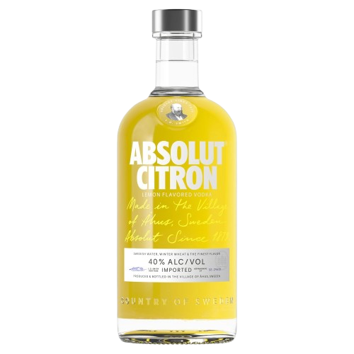 Absolut Citron Lemon Flavoured Vodka 70cl Vodka buy online