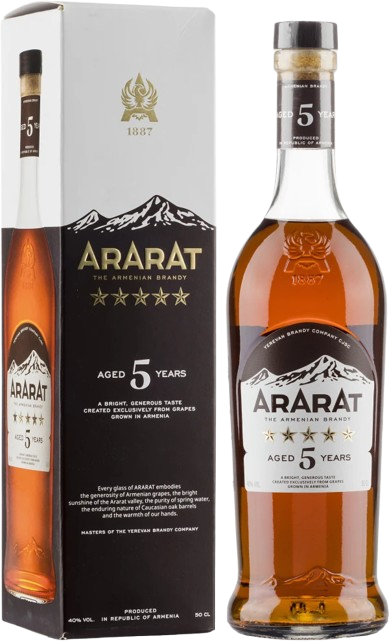 Ararat 5 Years Armenian Brandy Brandy buy online