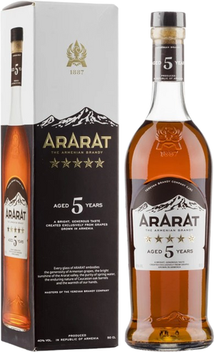 Ararat 5 Years Armenian Brandy Brandy buy online