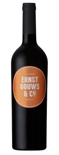 Ernst Gouws and Co Pinotage Red Wine South Africa buy online