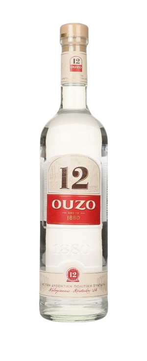 Ouzo 12 Spirits buy online