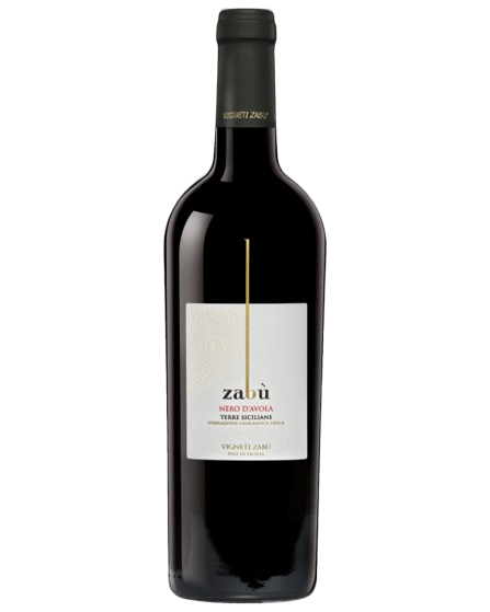 Zabu Nero d Avola Sicilia DOC Red Wine Italy buy online