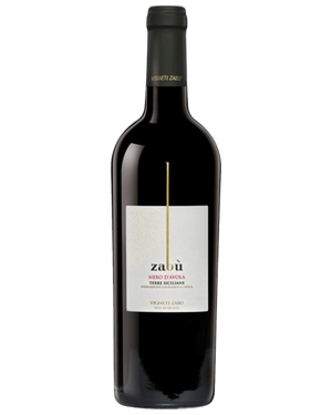 Zabu Nero d Avola Sicilia DOC Red Wine Italy buy online